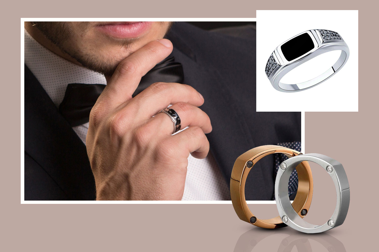 Traditions: can you give a ring to a man?